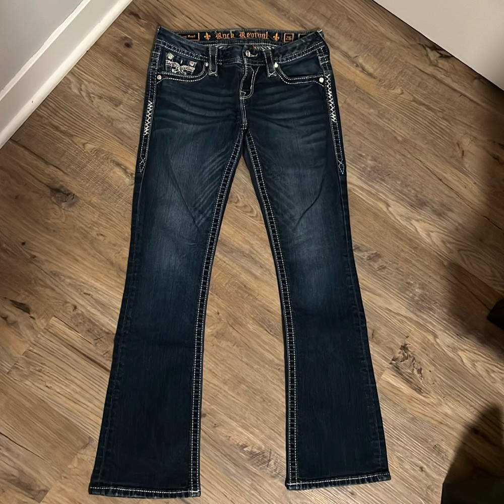 Rock Revival Betty Easy Boot Jeans